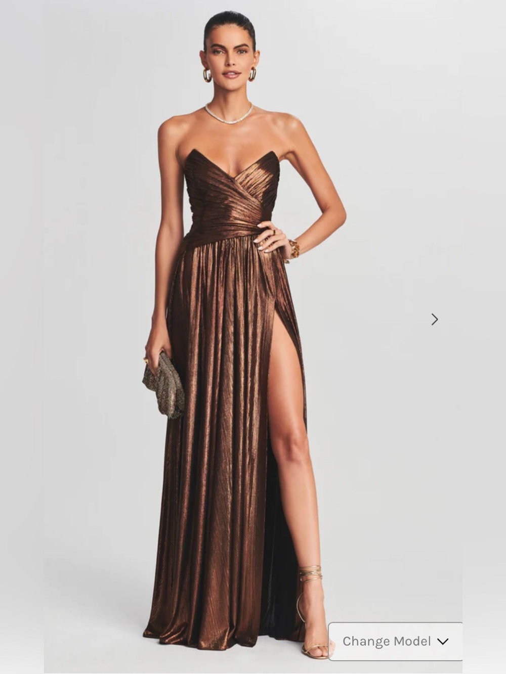 Retrofete Waldorf Dress Coffee Bean XS